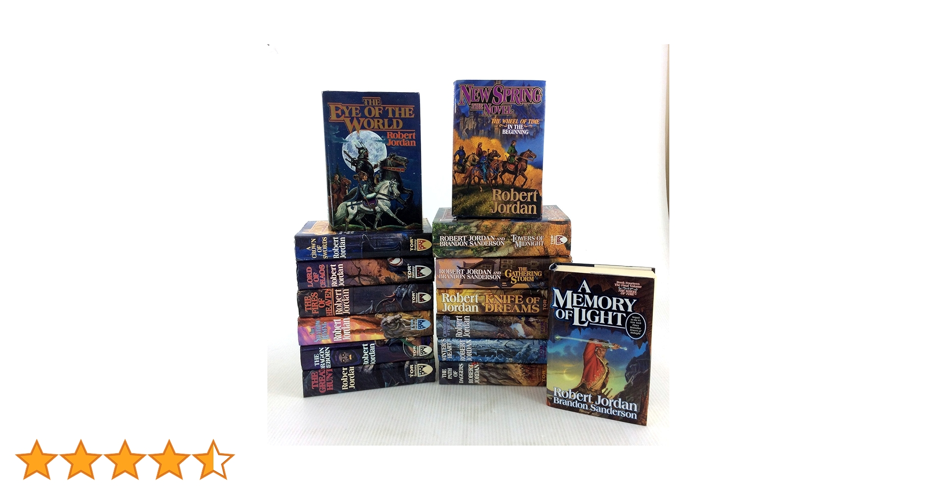 The Wheel of Time: Complete Set of 14 : Robert Jordan
